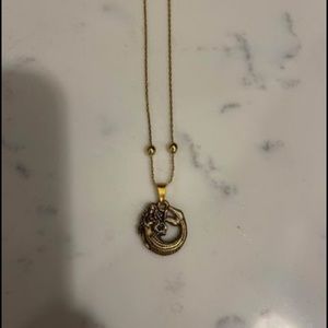 Alex and ani mermaid necklace